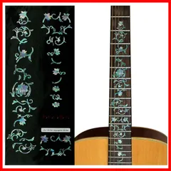 T*i様 値下げ中Aria ミニガット　エレアコ仕様　インレイシール Aria ミニガット エレアコ仕様 インレイシール （ギター指板