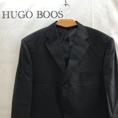 ヒューゴボス☆レッドレーベル☆スーツセットアップ☆ブラック☆48☆L