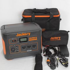 Jackery 1000 PTB101 大容量 ポータブル電源 278400mAh/1002Wh 蓄電池 非常用電源 ジャクリ 本体
