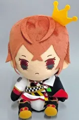 【中古】ぬいぐるみ リドル・ローズハート スペシャルハンドメイド風お座りぬいぐるみ 「ディズニー ツイステッドワンダーランド」