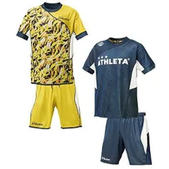 アスレタ(ATHLETA) サッカー 上下セット リバーシブル 02297J ネイビー/イエロー 150cm