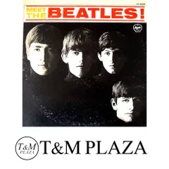 Meet The Beatles - Japanese Version - Red Vinyl [LP Record]