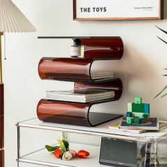 Kartell カルテル マガジンラック Giotto Stoppinoブラック - メルカリ