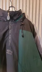 STARTER 肉厚ハーフZIPナイロンジャケット