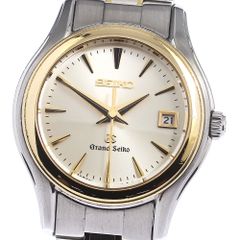 セイコー SEIKO 4J52-0A20/STGF022 グランドセイコー デイト クォーツ ...