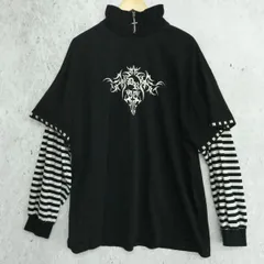 レフレム 編み上げロンT ブラック REFLEM - レフレム ロンTの通販 by れんにゃ｜レフレムならラクマ