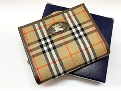 バーバリー ESTABLISHED1856 折り財布 ノバチェック ロゴ袋、箱付 楽天市場】バーバリー 財布 ノバチェックの通販