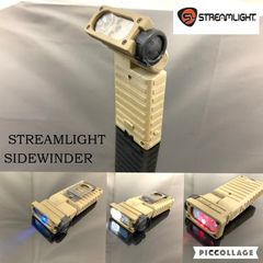 【米軍放出品】☆ タクティカルライト フラッシュライト 懐中電灯 サイドワインダー (コンパクト)☆aa13h