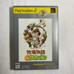PS2 牧場物語 Oh!ワンダフルライフ　(SAM457)