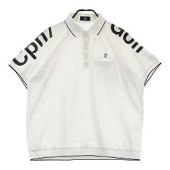 サイズ：M BEAMS GOLF ビームスゴルフ 半袖ポロシャツ 総柄