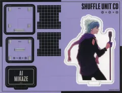 【中古】アクリルスタンド・アクリルパネル 美風藍 アクリルスタンド SHUFFLE UNIT CD Ver. 「うたの☆プリンスさまっ♪」