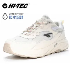 ハイテック HI-TEC メンズ レディース イーストエンド スニーカー 防水 HT HKU16  EASTEND WP ハイキング アウトドア オフホワイトのサムネイル