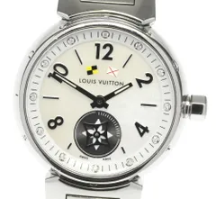 ルイヴィトン LOUIS VUITTON タンブール ラブリーカップ Q12M1 レディース 腕時計 12P ダイヤ クォーツ Tambour VLP 90182888 腕時計 全国 送料無料