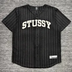 2025年最新】stussy ベースボールシャツの人気アイテム - メルカリ