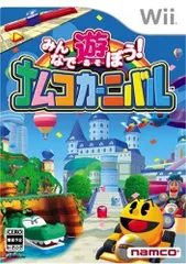 【中古】みんなで遊ぼう!ナムコカーニバル - Wii