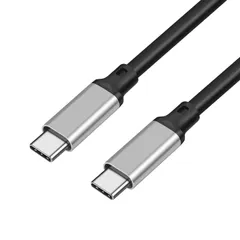 【在庫セール】USB TYPE C ケーブル「0.2m USB 3.2 Gen 2x2 Sisyphy 20Gbpsデータ転送 4K 60Hz 映像出力 PD対応100W急速充電」iPhone15シリーズ充電ケーブル MacBook Pro/iPad Pro/