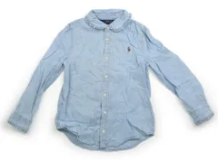 【ポロラルフローレン/POLORALPHLAUREN】シャツ・ブラウス 120サイズ 女の子【子供服・ベビー服】（1935955）