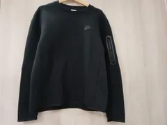 NIKE TECH FLEECE CREW／CU4506-010 スウェット　サイズＬ　カラーブラック 