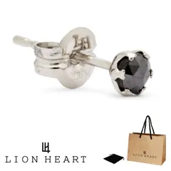 2023年最新】ライオンハート ピアス LION HEART ブラックダイヤモンド