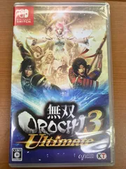 無双OROCHI3 Ultimate ★ Nintendo Switch ソフト