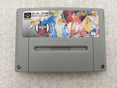 ストリートファイター　ZERO2　スーパーファミコン　ソフトのみ