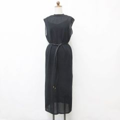 未使用品 マッキントッシュ ロンドン MACKINTOSH LONDON タグ付き リアボウタイプルオーバー ニット 大きいサイズ 46 黒 マッキントッシュ ロンドン タグ付 リアボウタイプルオーバー 46