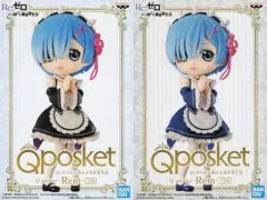【中古】フィギュア 全2種セット 「Re：ゼロから始める異世界生活」 Q posket -Rem-