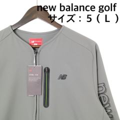 【新品、未使用】ニューバランスゴルフ　ジャケット　メンズ　サイズ：５（Ｌ） New Balance - 【新品、未使用】ニューバランスゴルフ