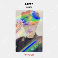 ATEEZ ミンギ】 ZERO : FEVER EPILOGUE Makestar 特典 公式
