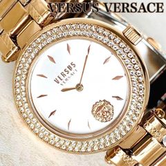 ◆定価4.6万◆ヴェルサス ヴェルサーチ◆レディース女性 腕時計 新品 ゴールド