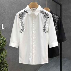 21SS Alexander McQUEEN ハーネスデザイン ホワイトシャツ - メルカリ