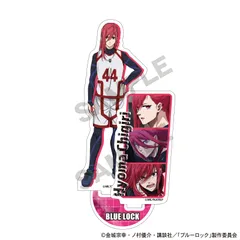【新品/公式】ブルーロック_アクリルスタンド　千切豹馬　場面写 公式グッズ colleize
