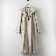 美品 YACCO MARICARD 中綿プリーツコート