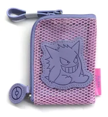 【中古】財布・パスケース ゲンガー メッシュデイリーパスケース パステルメッシュシリーズ 「ポケットモンスター」