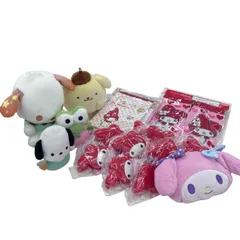 186001 現状品 SANRIO サンリオ Sanrio キャラクター雑貨まとめ売り