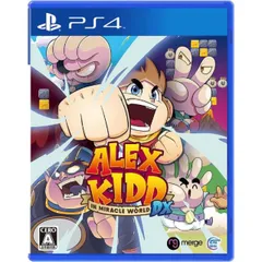 Alex Kidd in Miracle World DX PS4 Play Station4 ゲームソフト JAN:4580694041733 ■A4526