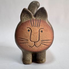 新品】リサラーソン（Lisa Larson）ディエチキャット グレー