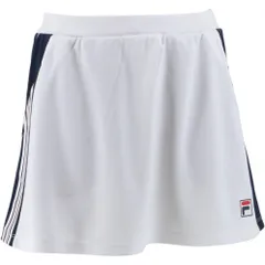 M_ホワイト [フィラ テニス] テニス レディース スコート 吸水速乾・UVカット機能 ホワイト