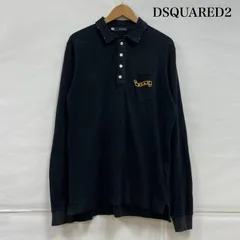 2025年最新】DSQUARED2 メンズ ポロシャツの人気アイテム