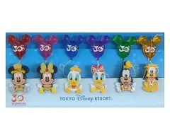 【中古】クリップ 集合 クリップセット 「東京ディズニーリゾート30周年 ザ・ハピネス・イヤー」 東京ディズニーリゾート限定