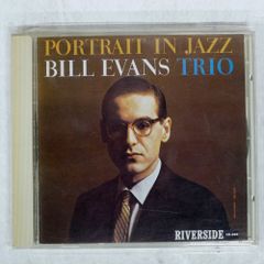 国内盤 BILL EVANS TRIO/PORTRAIT IN JAZZ/RIVERSIDE VICJ23516 CD □