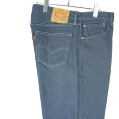 Levi'sリーバイス501デニムパンツカラーデニム灰色グレー赤タブボタンフライvintageヴィンテージ40115