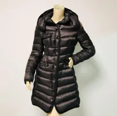 MONCLER★モンクレール・HERMINE レディース ブランドアイコンワッペン フード付き グログランパイピング ボタン ダブルジップ比翼仕立て ダウンコート(1)レディースダウンジャケット カジュアル ジャケット 秋冬物 アウター ブランド