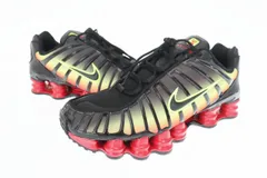 ナイキ NIKE WMNS SHOX TL BLACK/VOLT ウィメンズ ショックス TL HJ9609-001 27.5 ボルトファイヤーレッド ブランド古着ベクトル 中古▲■240810