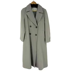 ナチュラルビューティーベーシック NATURAL BEAUTY BASIC ダブルブレストコート レディース JPN：S 