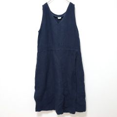 60s 70s フレンチ コットンエプロン ユーロ ヴィンテージ 古着 前掛け