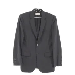 SAINT LAURENT PARIS (サンローランパリ) 17AW ギャバジンウール シングルテーラードジャケット 398837 ブラックのサムネイル