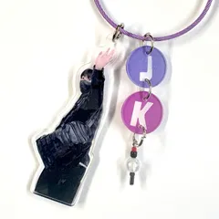 BTS バンタン　JK　ジョングク　アクリルキーホルダー