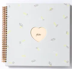 新品 いろは出版 ましかく アルバム 大容量 写真 378枚 9面 フォトアルバム 印刷アプリに対応 kasumi_BLUE PPエンボス製台紙 横入れ L-GALK-02