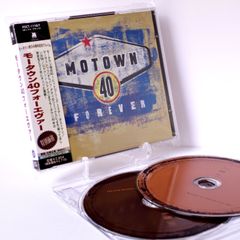 モータウン40フォーエバー　Motown 40 foever CD ２枚組　帯あり